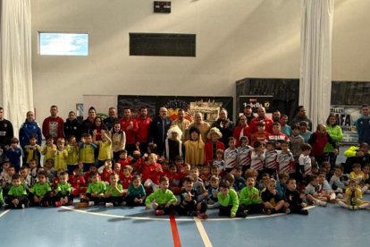 Foto de familia del evento que viene para quedarse.