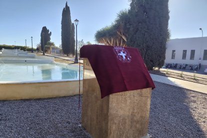 Acto de inauguración del Parque de la Policía Nacional.