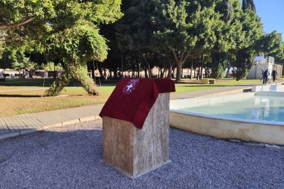 Acto de inauguración del Parque de la Policía Nacional.