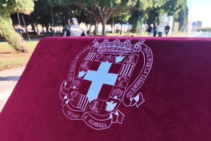 Acto de inauguración del Parque de la Policía Nacional.