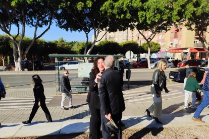 Acto de inauguración del Parque de la Policía Nacional.