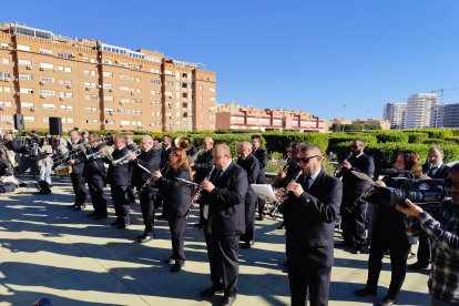 Acto de inauguración del Parque de la Policía Nacional.