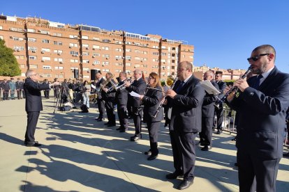 Acto de inauguración del Parque de la Policía Nacional.