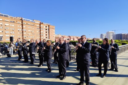 Acto de inauguración del Parque de la Policía Nacional.