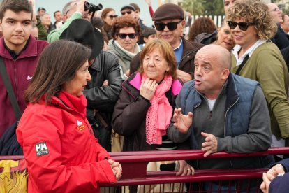 La despedida de la princesa Leonor a bordo del Juan Sebastián Elcano, en imágenes.