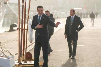 La despedida de la princesa Leonor a bordo del Juan Sebastián Elcano, en imágenes.