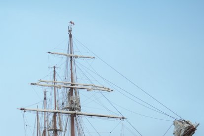 La despedida de la princesa Leonor a bordo del Juan Sebastián Elcano, en imágenes.