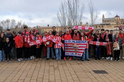 Una afición de Primera División.