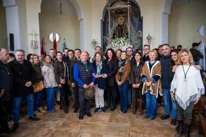 Instituciones políticas arroparon a la Hermandad de la Virgen del Mar en su tradicional Romería a Torregarcía.