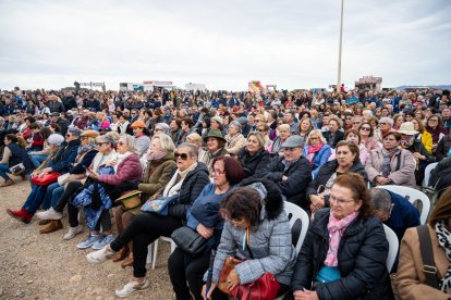 Multitudinaria misa en la ermita de Torregarcía, situada en el paraje del mismo nombre ubicado en el Parque Natural Cabo de Gata - Níjar.
