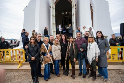 El Ayuntamiento de Almería estuvo muy presente en la tradicional Romería de Torregarcía.