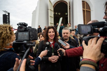 Declaraciones de la alcaldesa de Almería, María del Mar Vázquez.