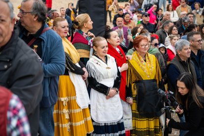 La música folclórica almeriense, una tradición más en el día de la Romería de Torregarcía.