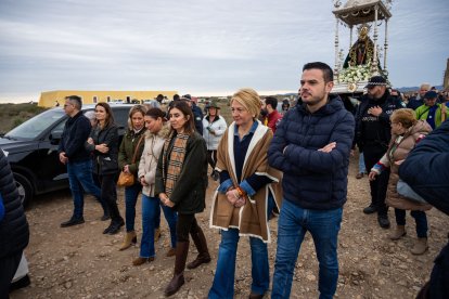 Llegada de la Virgen del Mar al paraje de Torregarcía.