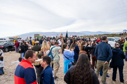 Fieles y devotos recibieron en Torregarcía a la Virgen del Mar, patrona de Almería.