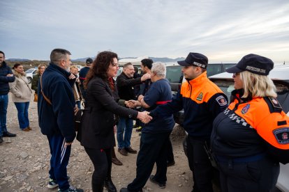 Dispositivo especial de seguridad desplegado en Torregarcía con motivo de la Romería de la Virgen del Mar.