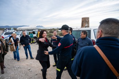 Dispositivo especial de seguridad desplegado en Torregarcía con motivo de la Romería de la Virgen del Mar.