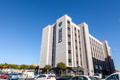 Imagen de la fachada de la residencia de estudiantes Civitas.