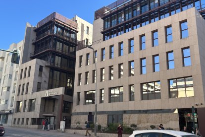 Edificio Andalucía Junta en Almería.