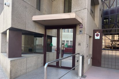 Edificio Andalucía Junta en Almería.