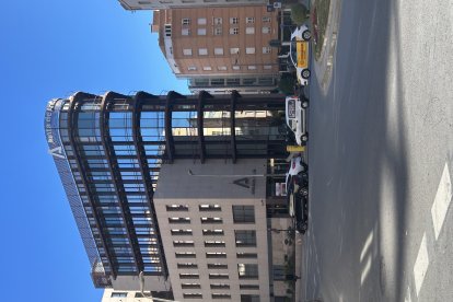 Edificio Andalucía Junta en Almería.