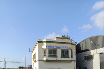 La zona está en obras pero la casa no se toca.