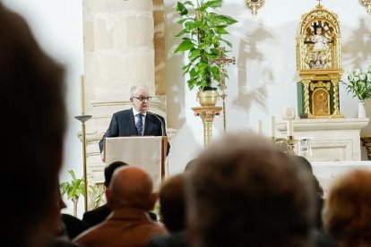Luis Columna, pregonero de las fiestas de San Antón.