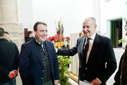 Pregón de las fiestas de San Antón. 