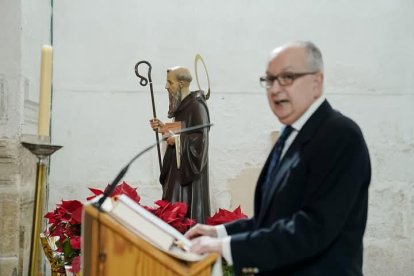 Luis Columna, pregonero de las fiestas de San Antón.