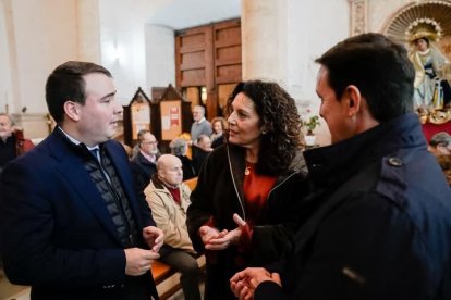 Pregón de las fiestas de San Antón. 