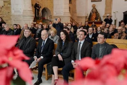 Pregón de las fiestas de San Antón. 