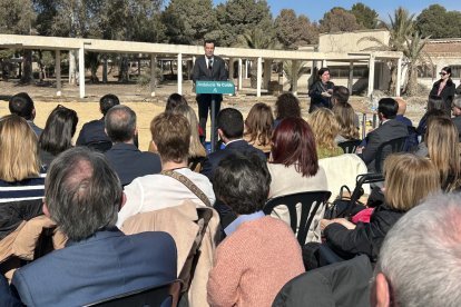 Javier A. Garcia, presidente de la Diputación.