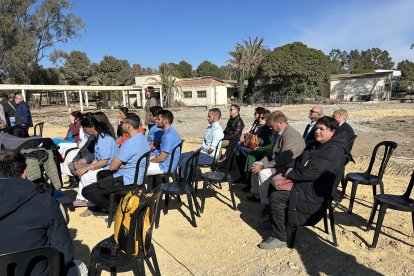 Asistentes al acto de la FAAM.