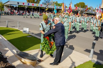 Recuerdo a los caídos.