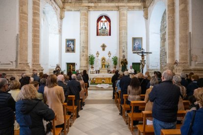 Misa en honor a San Antón.