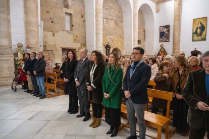 Misa en honor a San Antón.