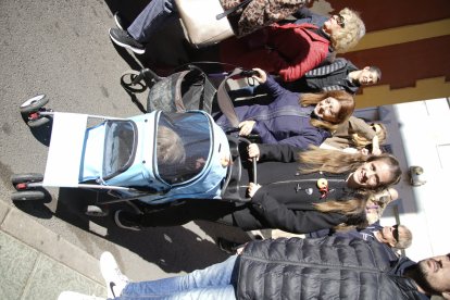 Momento de la procesión.