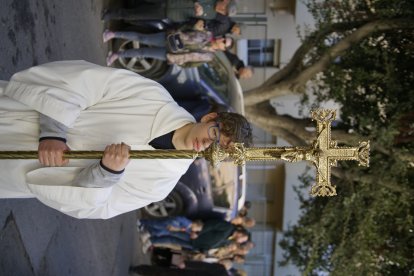Momento de la procesión.