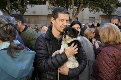 Listo para ser bendecido.