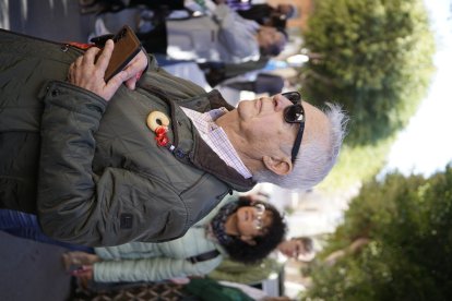 Momento de la procesión.