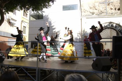 Fandanguillos y parrales.