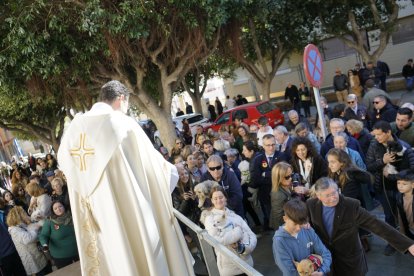 Bendición de los animales.