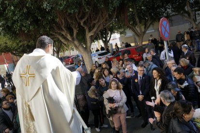 Bendición de los animales.