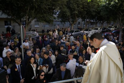 Bendición de los animales.