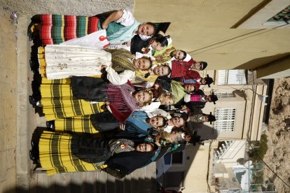 El grupo de música y baile tradicional Alcazaba.