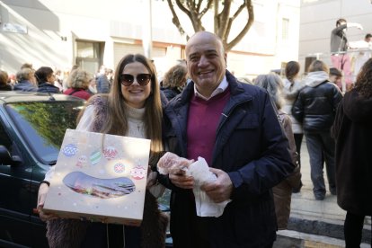 Se llevaron roscones y rabicos.