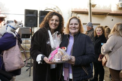 Ganadoras de magdalenas bendecidas.