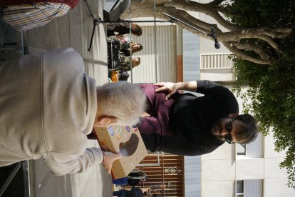 Subasta de los rabicos, roscones de Reyes y magdalenas.