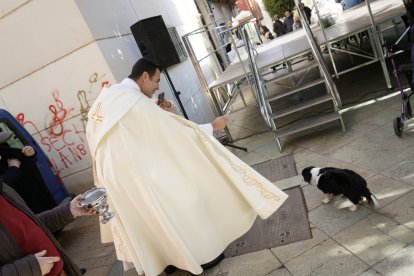 Bendición de los animales.