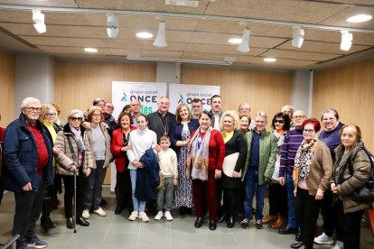 El obispo, en la ONCE.